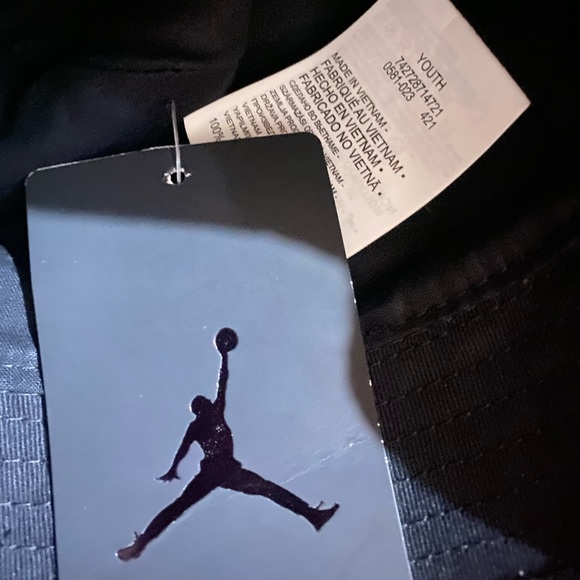 JORDAN YOUTH BUCKET HAT Size 8/20 - Picture 4 of 5